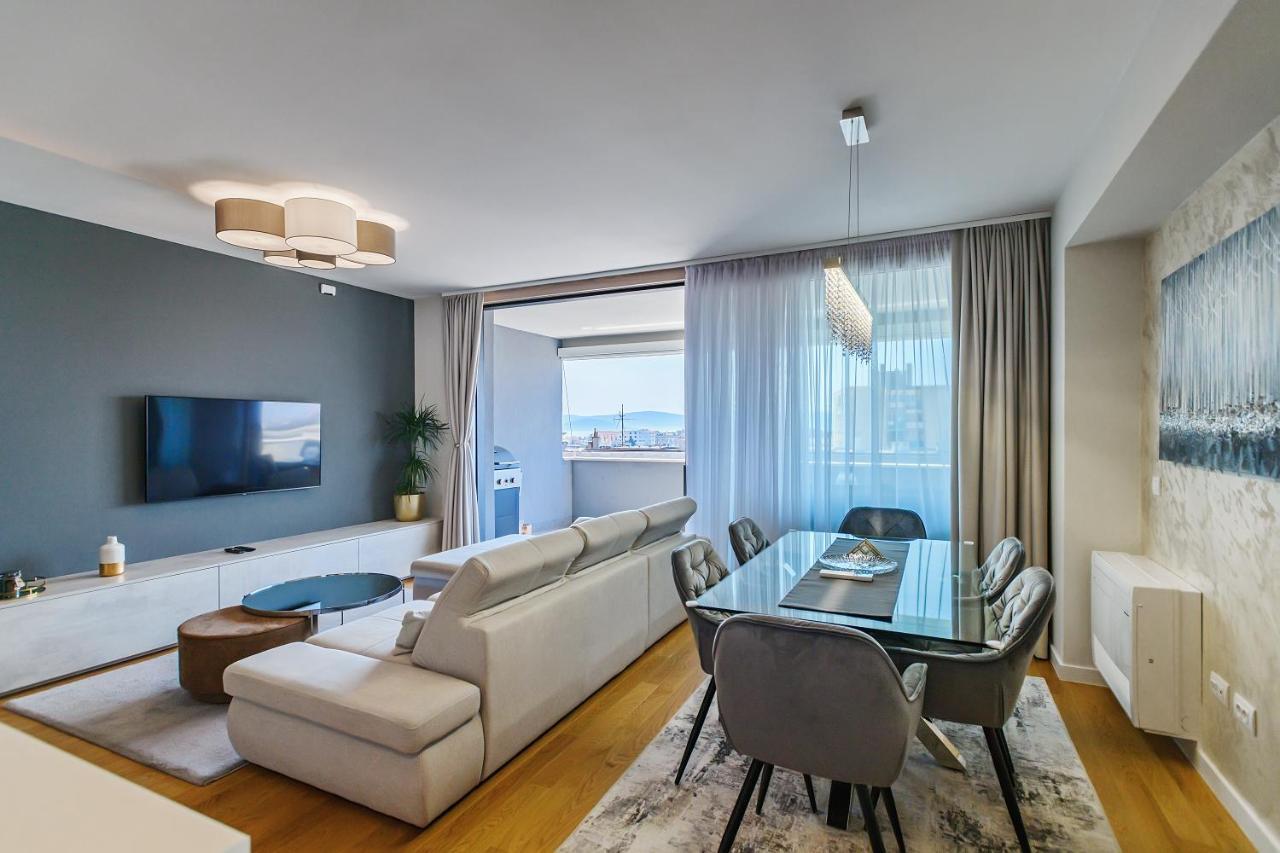 Luxury Apartment Sunset Zadar - With Garage And Balcony Εξωτερικό φωτογραφία