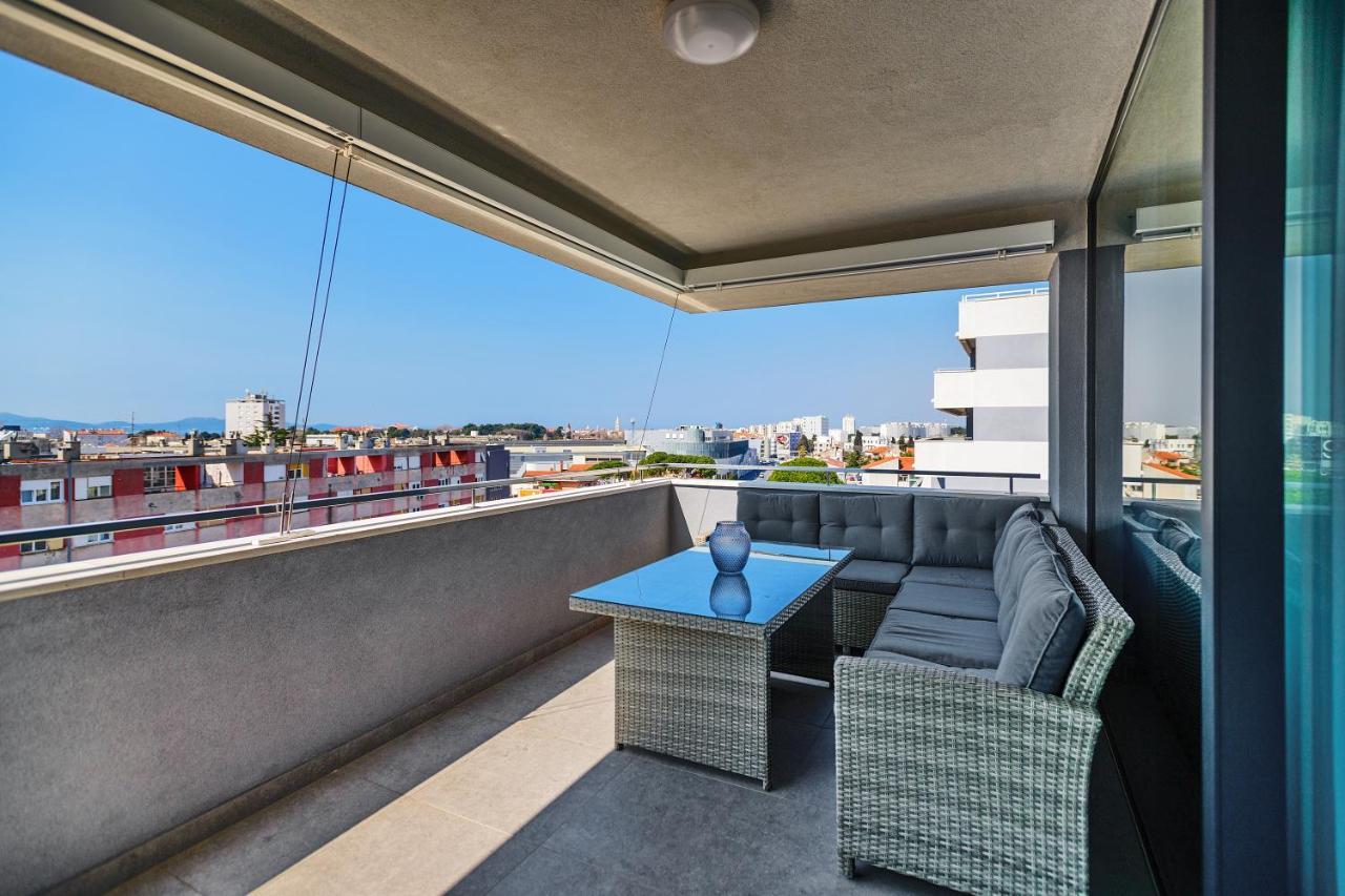 Luxury Apartment Sunset Zadar - With Garage And Balcony Εξωτερικό φωτογραφία