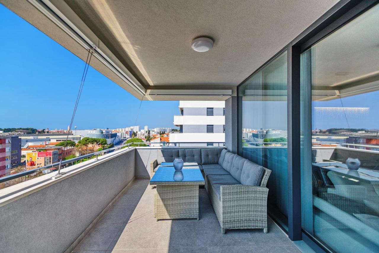 Luxury Apartment Sunset Zadar - With Garage And Balcony Εξωτερικό φωτογραφία
