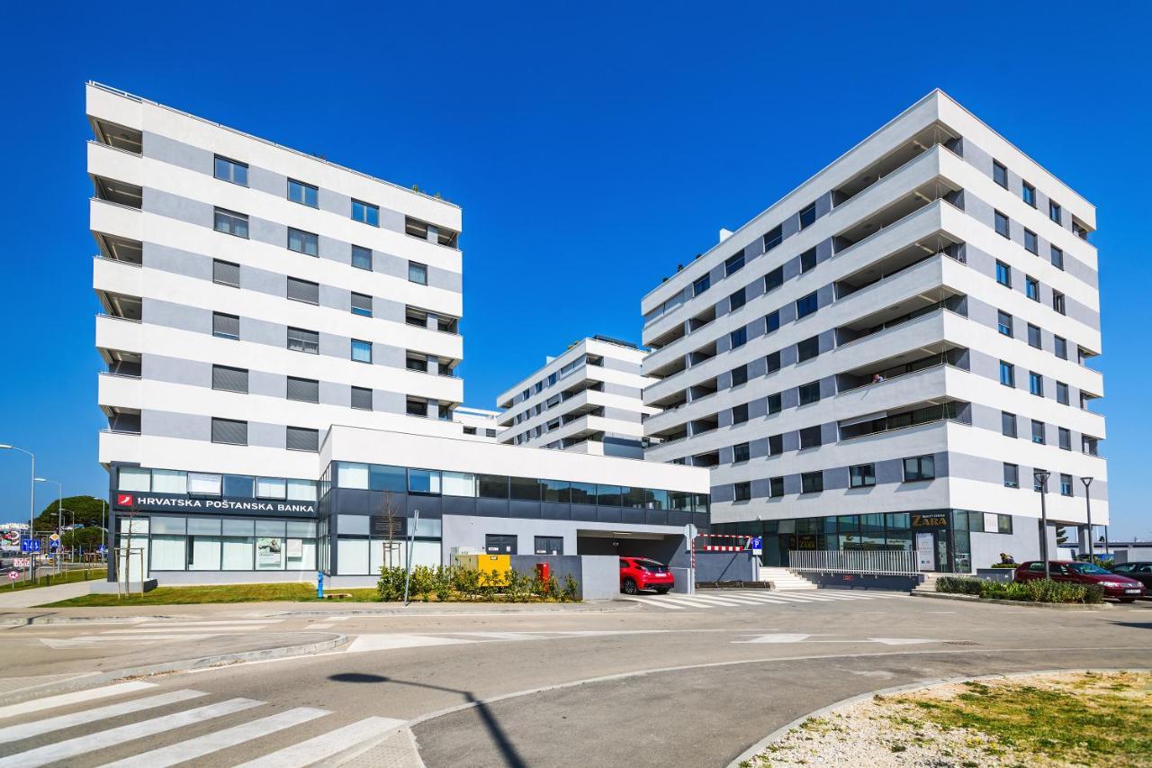 Luxury Apartment Sunset Zadar - With Garage And Balcony Εξωτερικό φωτογραφία