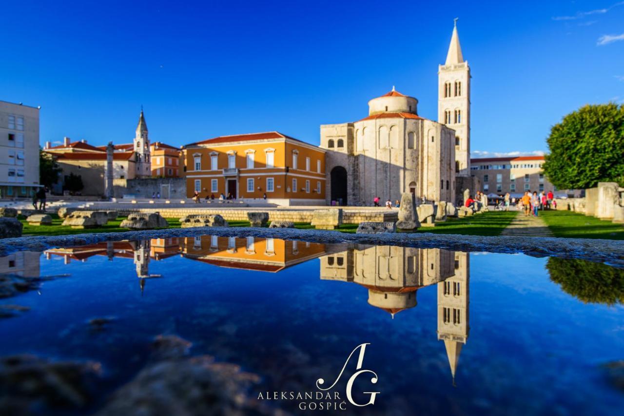 Luxury Apartment Sunset Zadar - With Garage And Balcony Εξωτερικό φωτογραφία