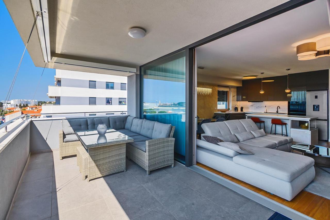 Luxury Apartment Sunset Zadar - With Garage And Balcony Εξωτερικό φωτογραφία